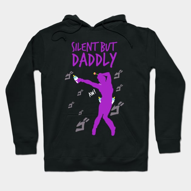 Silent but daddly funny edition 03 Hoodie by HCreatives